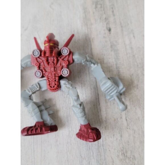 McDonald's Lego 2008 red Gundam robot toy figure - Picture 4 of 5